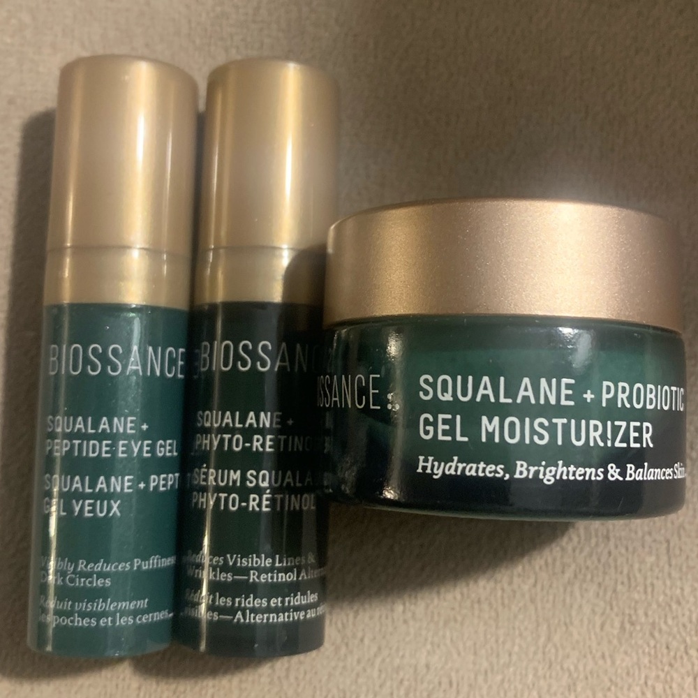 Biossance minis bundle